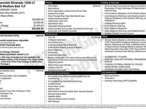 Used 2024 Chevrolet Silverado 1500 LT w/ Protection Package AWD/4WD image 50