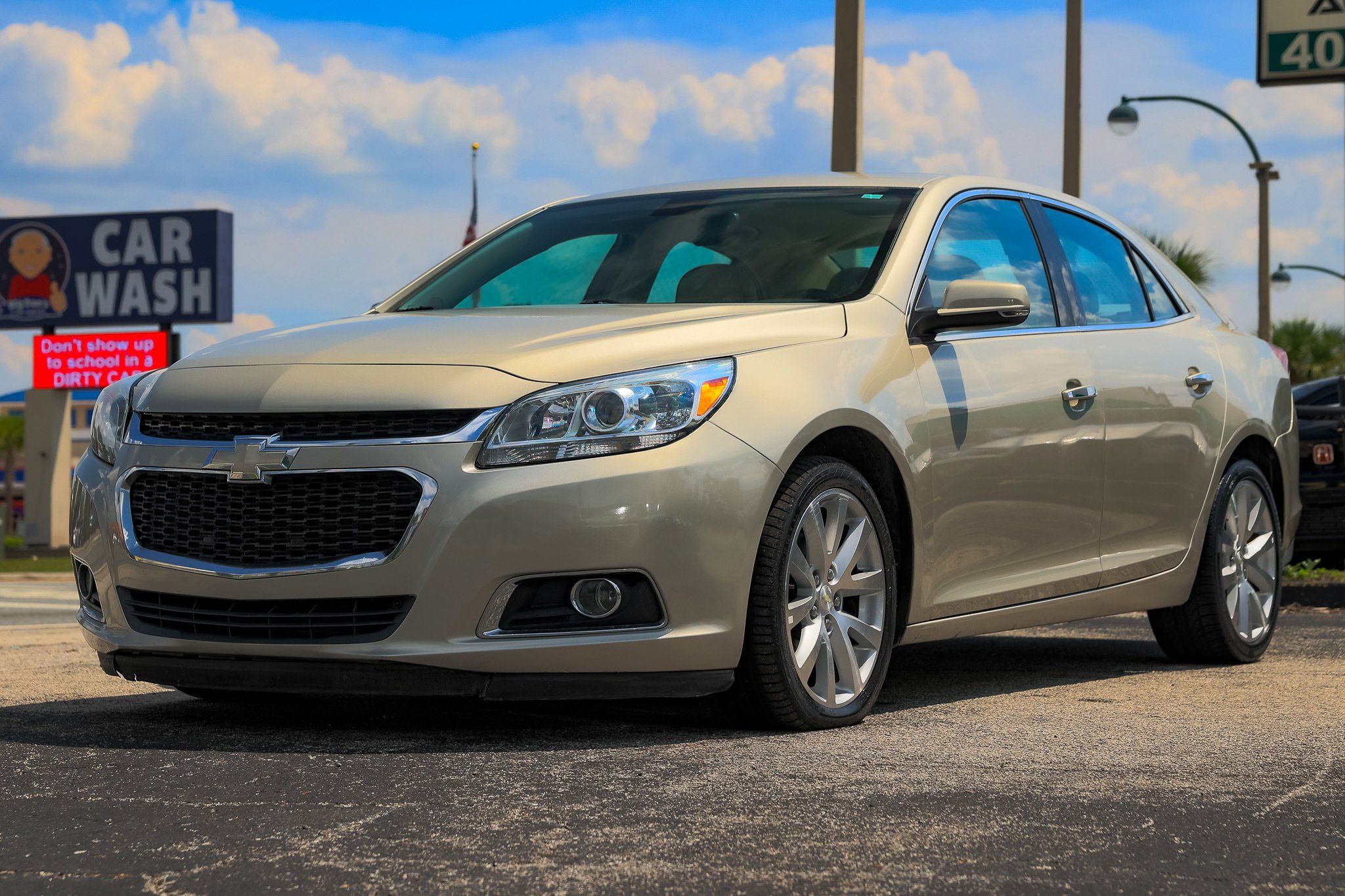 Used Chevrolet Malibu LTZ for Sale - Kelley Blue Book