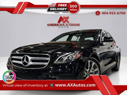 Used 2020 Mercedes-Benz E 450 4MATIC Sedan