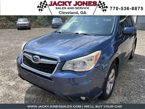 Used 2014 Subaru Forester 2.5i Limited w/ Protection Package #2 AWD/4WD image 1