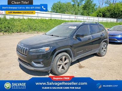 Used 2019 Jeep Cherokee Limited w/ Luxury Group