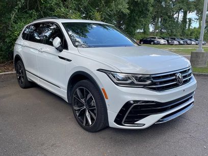 Used 2022 Volkswagen Tiguan SEL R-Line