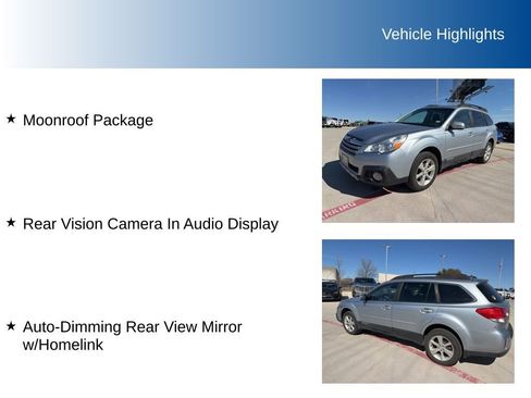 Used 2013 Subaru Outback 2.5i Limited w/ Moonroof Pkg image 5