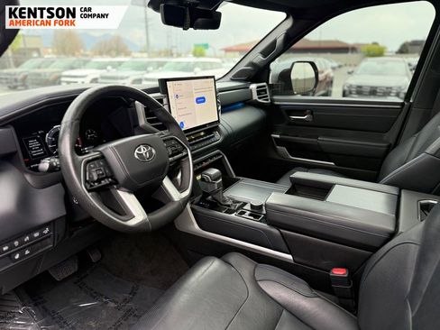 Used 2023 Toyota Tundra Platinum w/ Advanced Package AWD/4WD image 37
