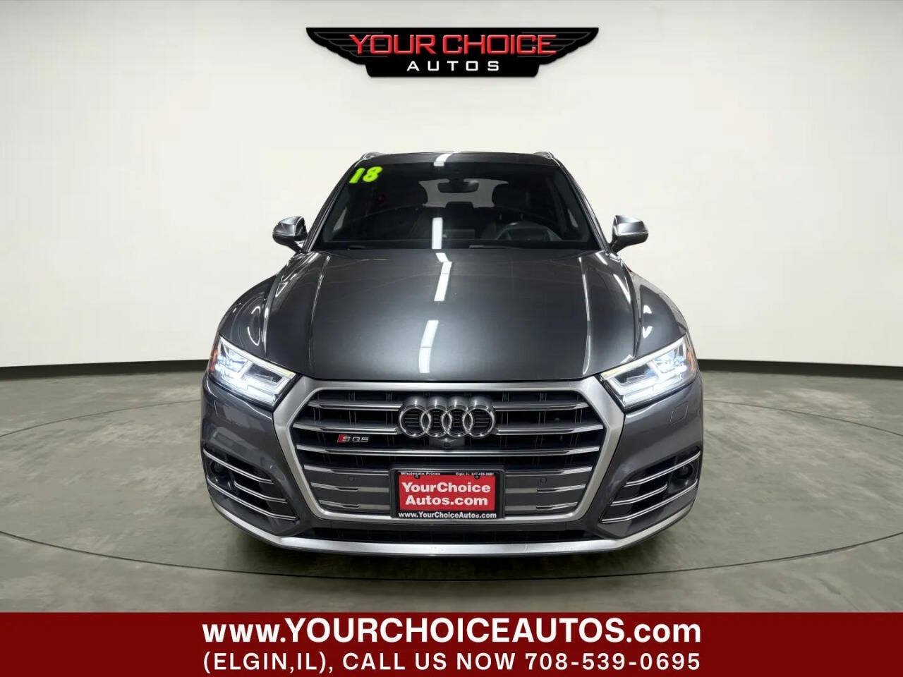 Used 2018 Audi SQ5 Prestige AWD/4WD image 11