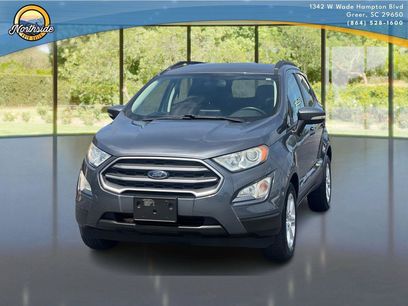 Used 2020 Ford EcoSport SE