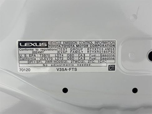 Used 2024 Lexus GX 550 image 58