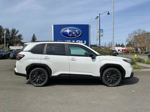 New 2026 Subaru Forester Sport w/ Onyx Edition AWD/4WD image 9