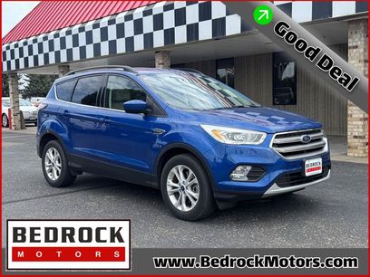 Used 2017 Ford Escape SE w/ SE Leather Comfort Package