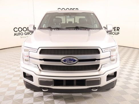 Used 2019 Ford F150 Platinum w/ Equipment Group 701A Luxury AWD/4WD image 10