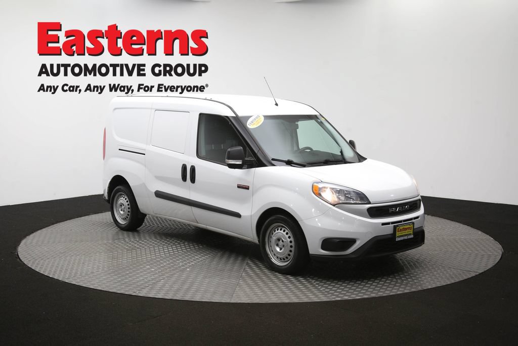 Used 2022 RAM ProMaster City Tradesman w/ Window Group 04 FWD image 49