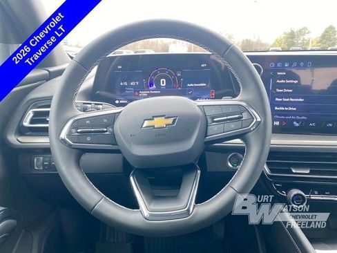 New 2026 Chevrolet Traverse LT w/ Driver Confidence Package image 19