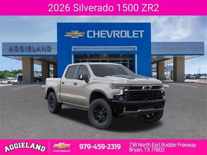 New 2026 Chevrolet Silverado 1500 ZR2 w/ Dark Appearance Package