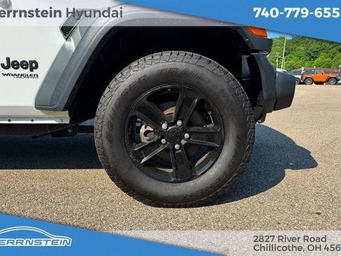 Used 2020 Jeep Wrangler Unlimited Sport AWD/4WD image 29