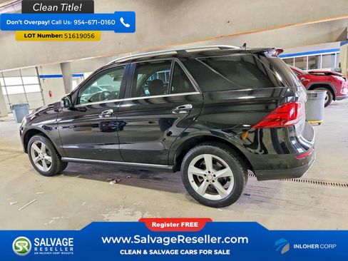 Used 2016 Mercedes-Benz GLE 350 image 3