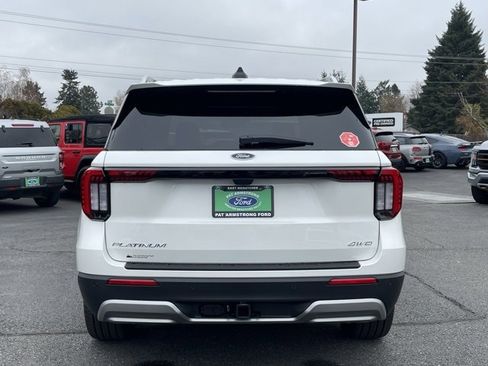New 2026 Ford Explorer Platinum w/ LUX Leather Package image 3