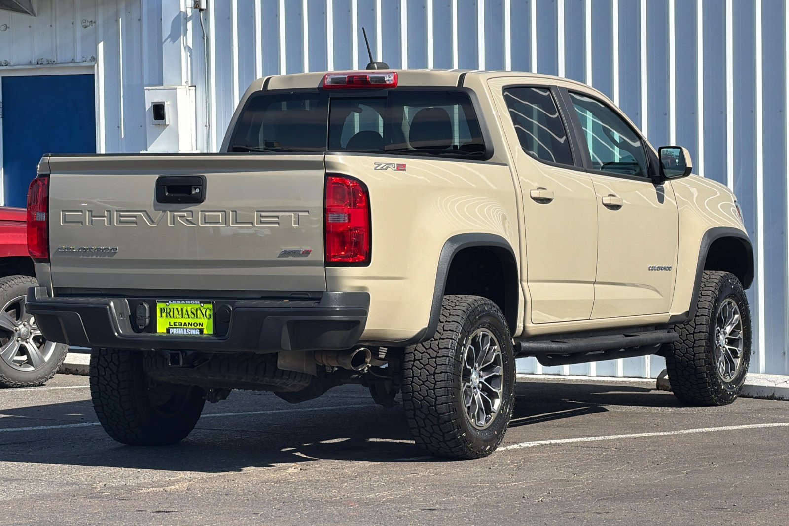Used 2021 Chevrolet Colorado ZR2 w/ LPO, Power Package AWD/4WD image 4