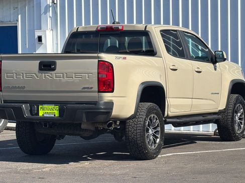 Used 2021 Chevrolet Colorado ZR2 w/ LPO, Power Package AWD/4WD image 4