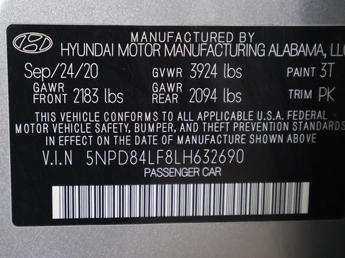 Used 2020 Hyundai Elantra SEL FWD image 38