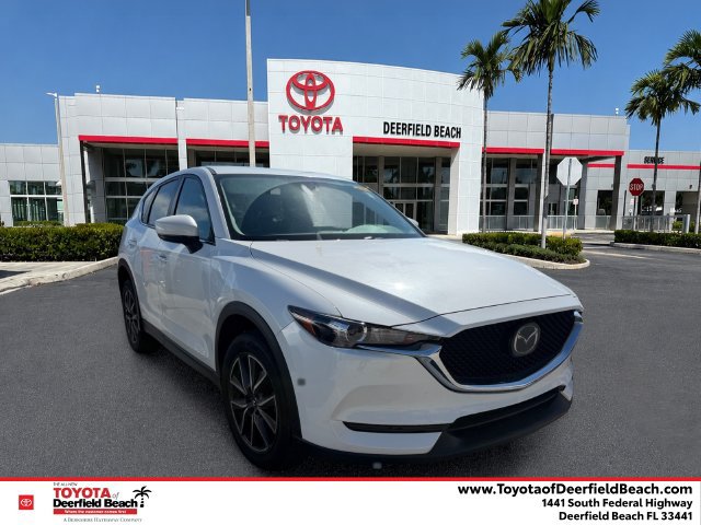 Used 2018 MAZDA CX-5 Touring FWD image 1