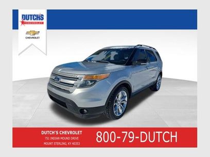 Used 2014 Ford Explorer XLT w/ Equipment Group 202A