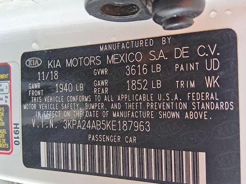 Used 2019 Kia Rio S FWD image 16