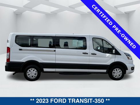 Certified 2023 Ford Transit 350 XLT image 3