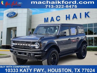 Certified 2024 Ford Bronco Wildtrak