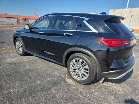 Used 2023 INFINITI QX50 Luxe FWD image 6