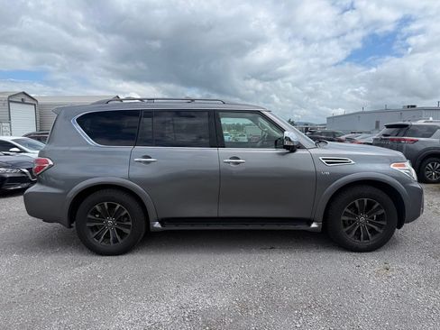Used 2019 Nissan Armada Platinum w/ Captain's Chairs Package RWD image 18