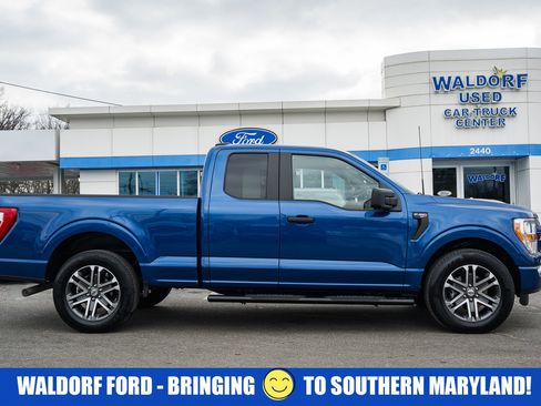 Used 2022 Ford F150 XL w/ STX Appearance Package image 3