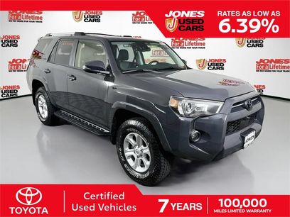 Certified 2024 Toyota 4Runner SR5 Premium w/ Moonroof Package