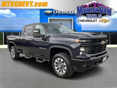 Used 2024 Chevrolet Silverado 2500 Custom w/ Custom Value Package
