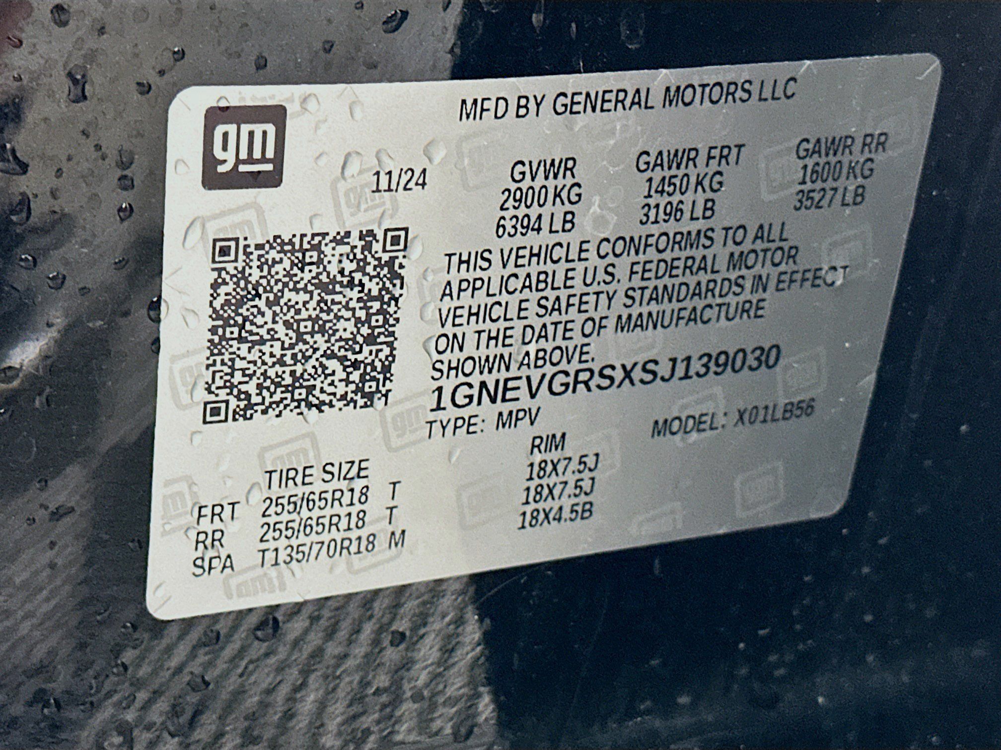 Used 2025 Chevrolet Traverse LT AWD/4WD image 12