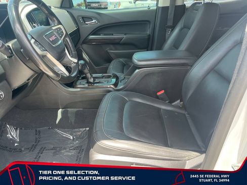 Used 2019 GMC Canyon SLT w/ Driver Alert Package AWD/4WD image 9