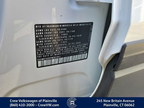 Certified 2023 Volkswagen Tiguan SE w/ Panoramic Sunroof Package image 35