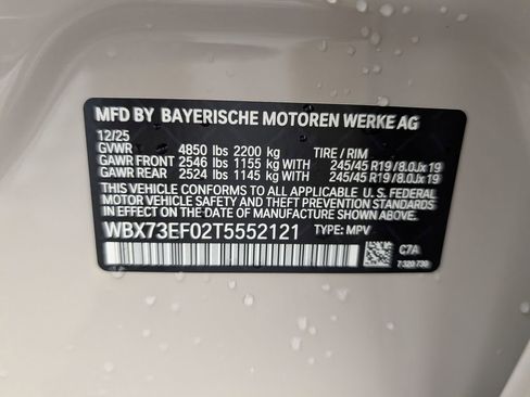 New 2026 BMW X1 xDrive28i w/ Technology Package image 21