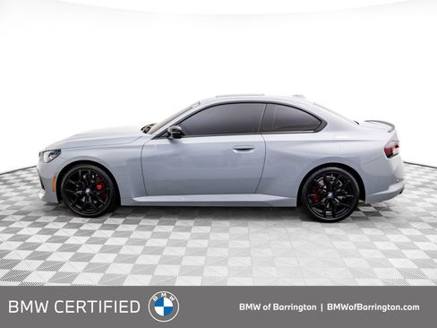 Used 2025 BMW M240i xDrive Coupe w/ Premium Package image 2