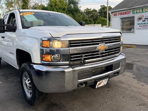 Used 2015 Chevrolet Silverado 2500 W/T w/ WT Fleet Convenience Package AWD/4WD image 4