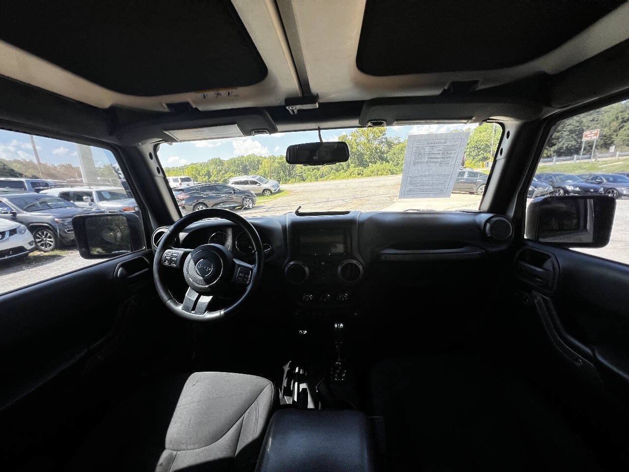 Used 2015 Jeep Wrangler Unlimited Sport w/ Quick Order Package 24S AWD/4WD image 12