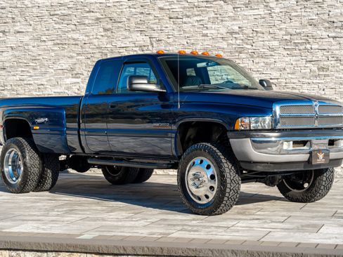 Used 2002 Dodge Ram 3500 Truck 4x4 Quad Cab image 22
