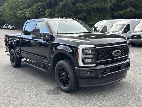 Used 2025 Ford F350 Lariat w/ Lariat Ultimate Package AWD/4WD image 9