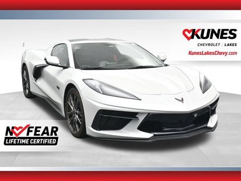 Used 2023 Chevrolet Corvette Stingray Premium Cpe w/ Z51 Performance Package RWD image 1