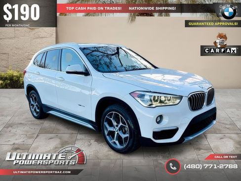 Used 2017 BMW X1 sDrive28i FWD image 5