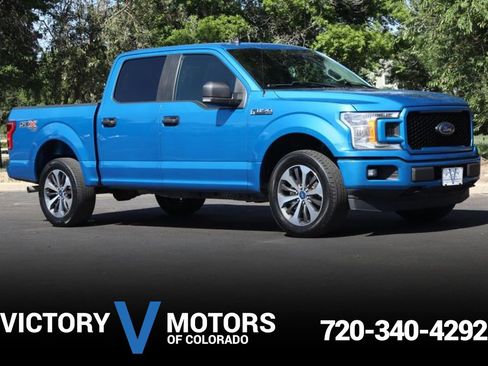 Used 2020 Ford F150 XL w/ Equipment Group 101A Mid AWD/4WD image 1