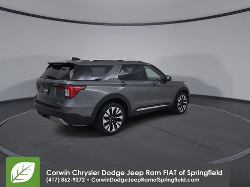 Used 2025 Ford Explorer Platinum w/ LUX Leather Package AWD/4WD image 15