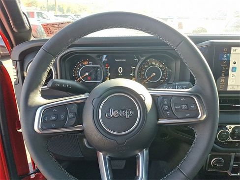 New 2025 Jeep Wrangler Sahara image 17