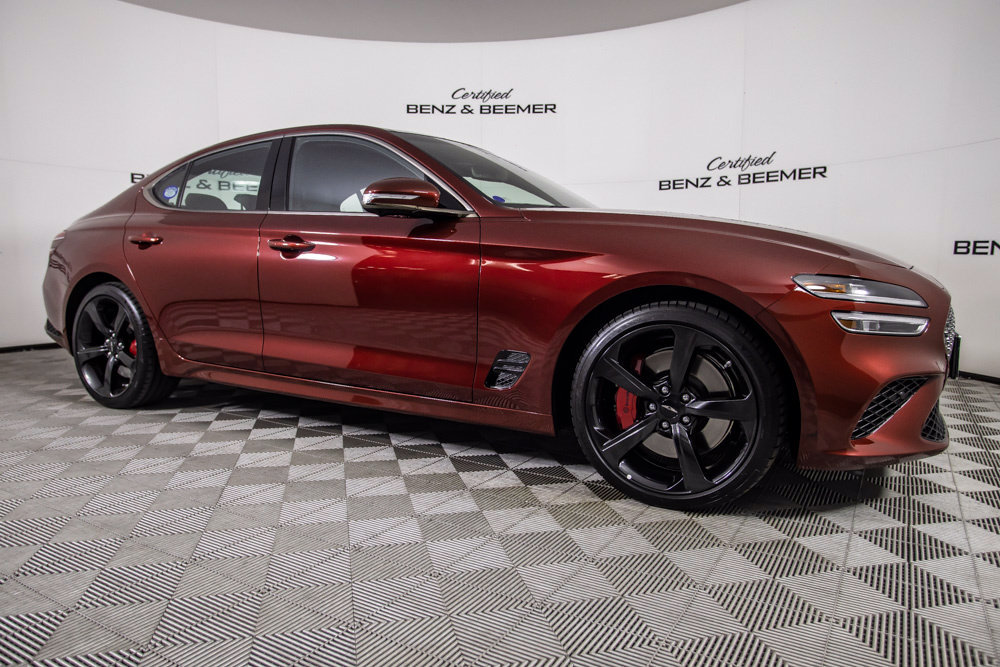 Used 2026 Genesis G70 3.3T Sport Prestige RWD image 2