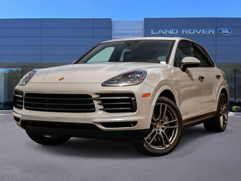 Used 2022 Porsche Cayenne Platinum Edition AWD/4WD image 1
