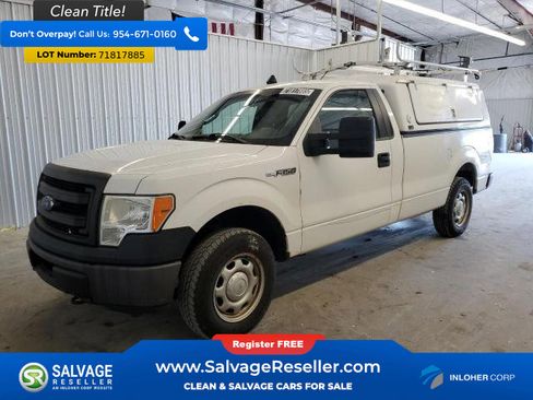 Used 2013 Ford F150 XL w/ Trailer Tow Pkg image 1